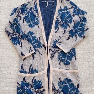 Free People Flower Power Cardigan, Women’s Small